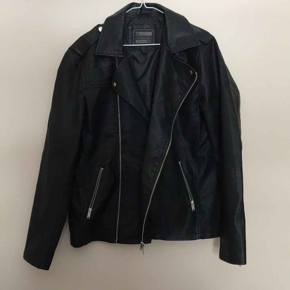 Forever 21 Leather Jacket